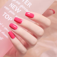 HKM-592403 Water-Based Peelable Nail Polish, Quick-Drying & Long-Lasting, 48 Colors Available