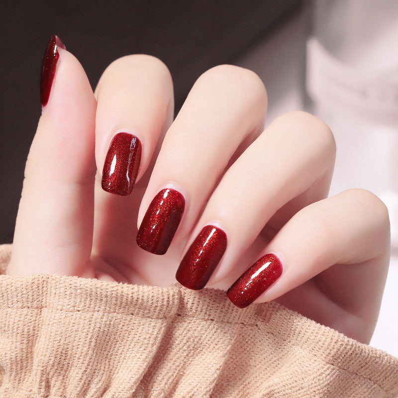 HKM-592403 Water-Based Peelable Nail Polish, Quick-Drying & Long-Lasting, 48 Colors Available