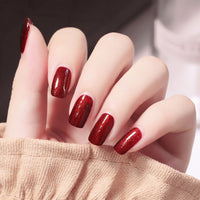 HKM-592403 Water-Based Peelable Nail Polish, Quick-Drying & Long-Lasting, 48 Colors Available