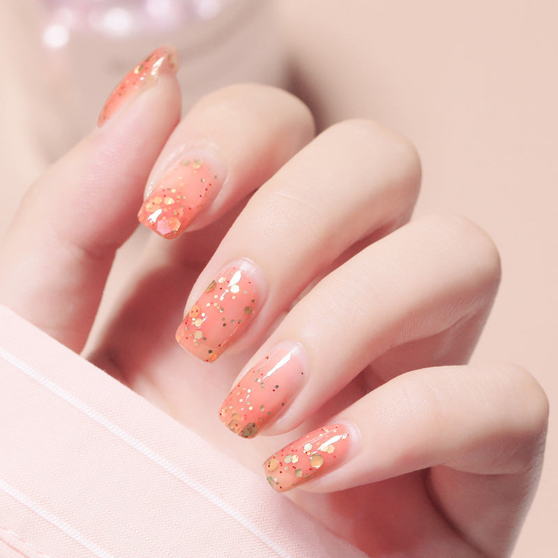 HKM-592403 Water-Based Peelable Nail Polish, Quick-Drying & Long-Lasting, 48 Colors Available