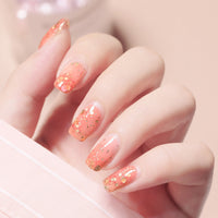 HKM-592403 Water-Based Peelable Nail Polish, Quick-Drying & Long-Lasting, 48 Colors Available