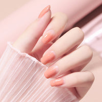 HKM-592403 Water-Based Peelable Nail Polish, Quick-Drying & Long-Lasting, 48 Colors Available