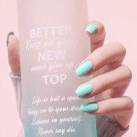 HKM-592403 Water-Based Peelable Nail Polish, Quick-Drying & Long-Lasting, 48 Colors Available