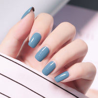 HKM-592403 Water-Based Peelable Nail Polish, Quick-Drying & Long-Lasting, 48 Colors Available
