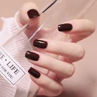 HKM-592403 Water-Based Peelable Nail Polish, Quick-Drying & Long-Lasting, 48 Colors Available