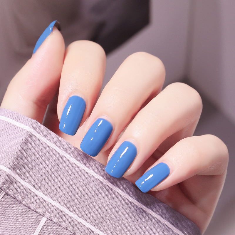 HKM-592403 Water-Based Peelable Nail Polish, Quick-Drying & Long-Lasting, 48 Colors Available