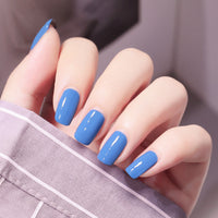HKM-592403 Water-Based Peelable Nail Polish, Quick-Drying & Long-Lasting, 48 Colors Available