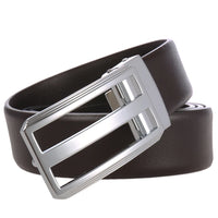 HKM-671827 Genuine Leather Casual Belt with Adjustable Holes - Model LY35-0302-4