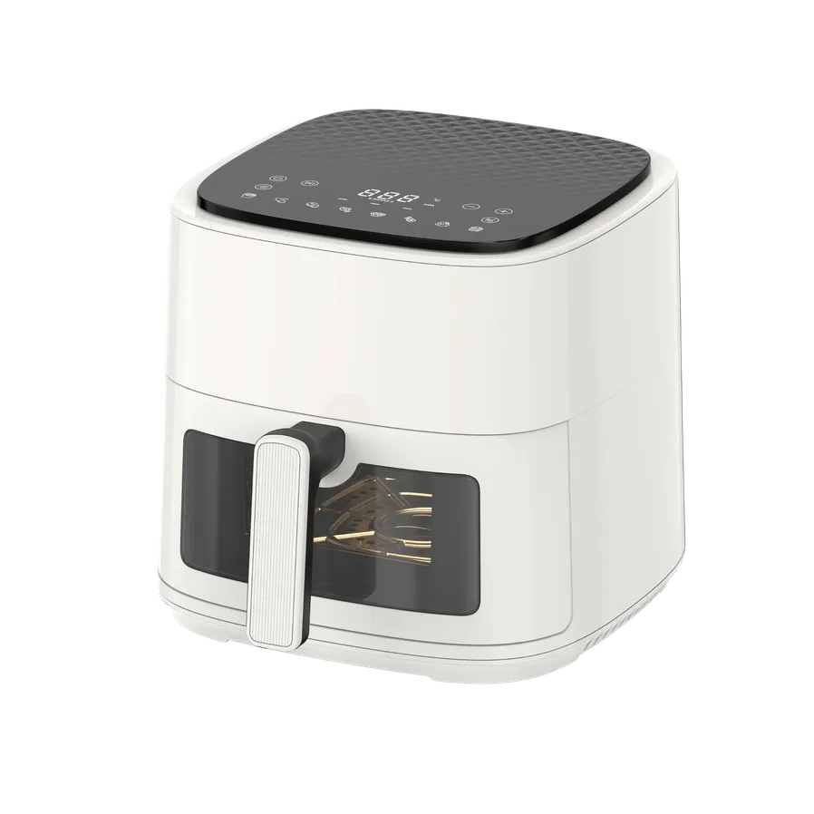 KTX-058003 Smart Touch Screen Air Fryer 4.5L Large-Capacity Oven for Effortless Cooking