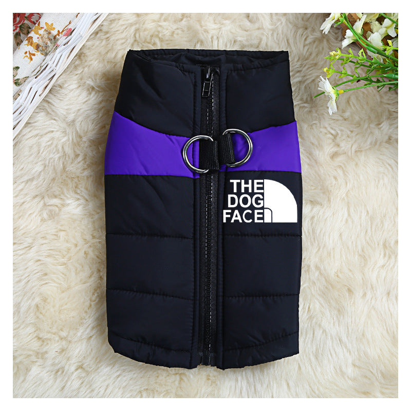 HKM-386323 Waterproof Thermal Vest for Dogs - Winter Pet Coat in Various Colors and Sizes
