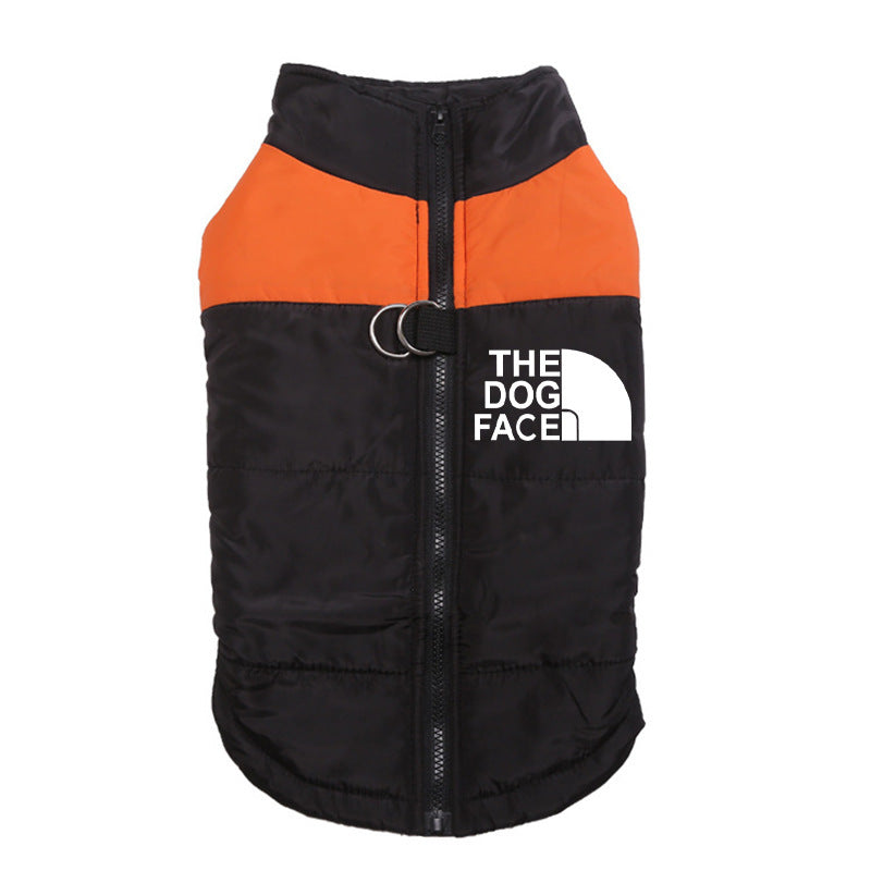 HKM-386323 Waterproof Thermal Vest for Dogs - Winter Pet Coat in Various Colors and Sizes