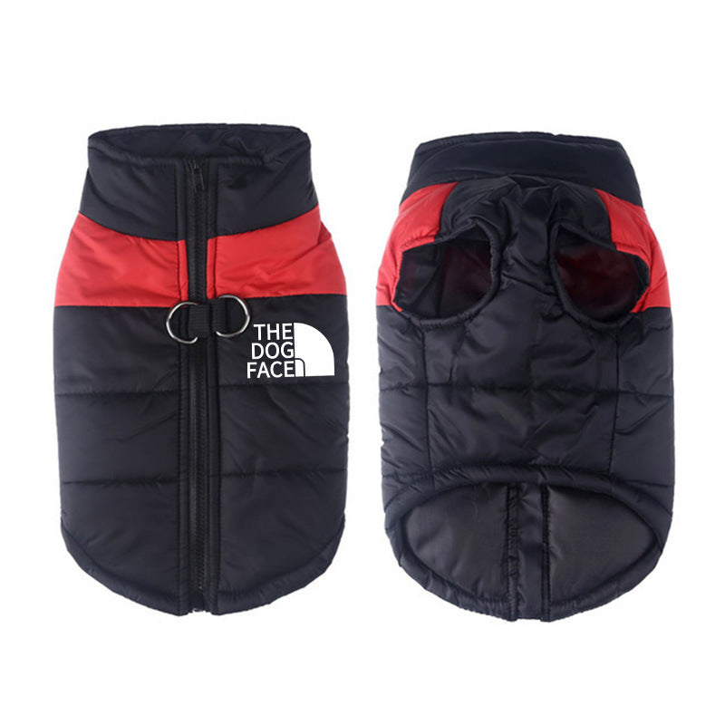 HKM-386323 Waterproof Thermal Vest for Dogs - Winter Pet Coat in Various Colors and Sizes
