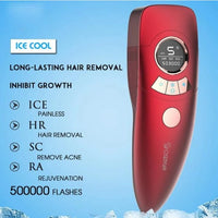HKM-264659 Smart Pulse Light Epilator for Effective Laser Hair Removal