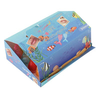 HKM-451027 Fishtail Mermaid Travel Size Lip Balm for Daily Moisturization