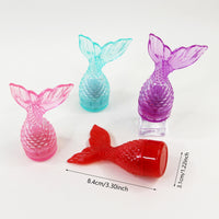 HKM-451027 Fishtail Mermaid Travel Size Lip Balm for Daily Moisturization