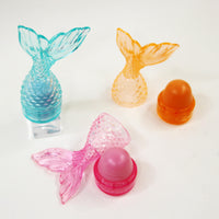 HKM-451027 Fishtail Mermaid Travel Size Lip Balm for Daily Moisturization