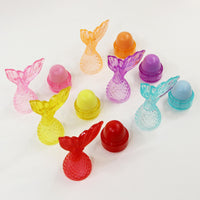 HKM-451027 Fishtail Mermaid Travel Size Lip Balm for Daily Moisturization