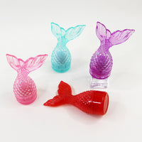 HKM-451027 Fishtail Mermaid Travel Size Lip Balm for Daily Moisturization