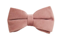 HKM-783955 Light Purple Velvet Dog Collar with Matching Leash and Bowknot, Ideal for Gifts on Various Occasions