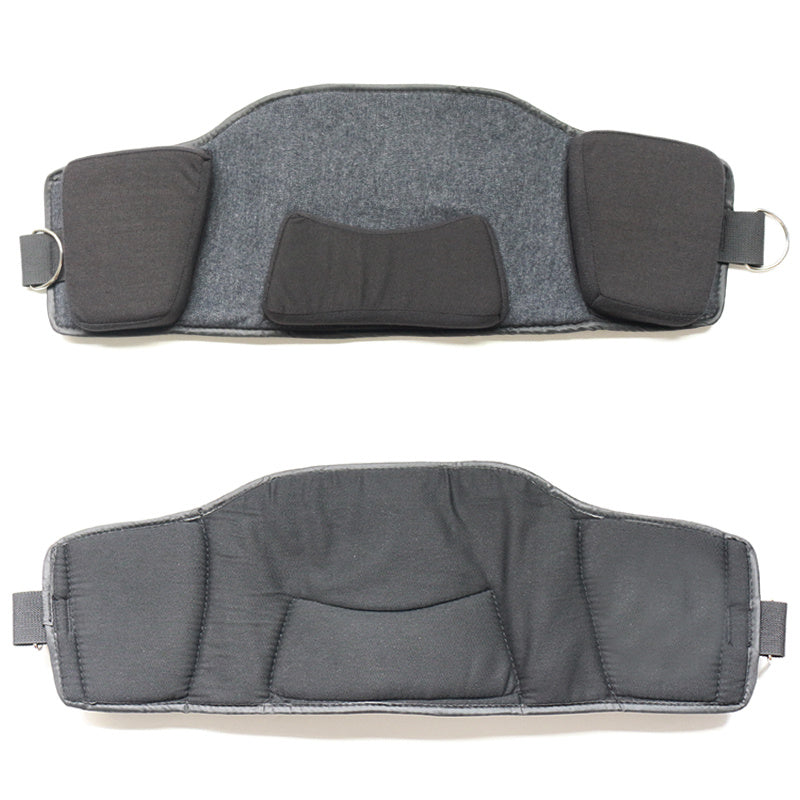 HKM-312723 Neck Hammock for Relaxation and Pain Relief - Soft Polyester and Leather Design with Memory Foam Support