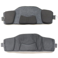 HKM-312723 Neck Hammock for Relaxation and Pain Relief - Soft Polyester and Leather Design with Memory Foam Support