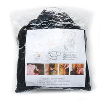 HKM-312723 Neck Hammock for Relaxation and Pain Relief - Soft Polyester and Leather Design with Memory Foam Support