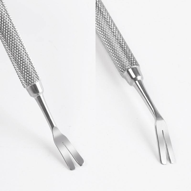 HKM-630675 Professional Stainless Steel Tick Removal Tool for Cats and Dogs