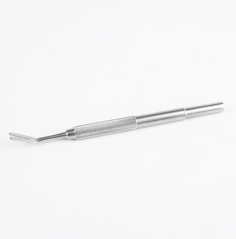 HKM-630675 Professional Stainless Steel Tick Removal Tool for Cats and Dogs