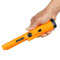 HKM-289299 Handheld Metal Detector with Positioning Rod for Accurate Detection