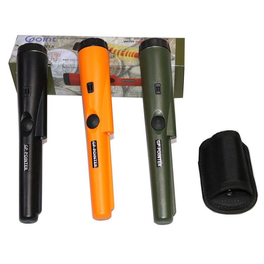 HKM-289299 Handheld Metal Detector with Positioning Rod for Accurate Detection