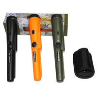 HKM-289299 Handheld Metal Detector with Positioning Rod for Accurate Detection