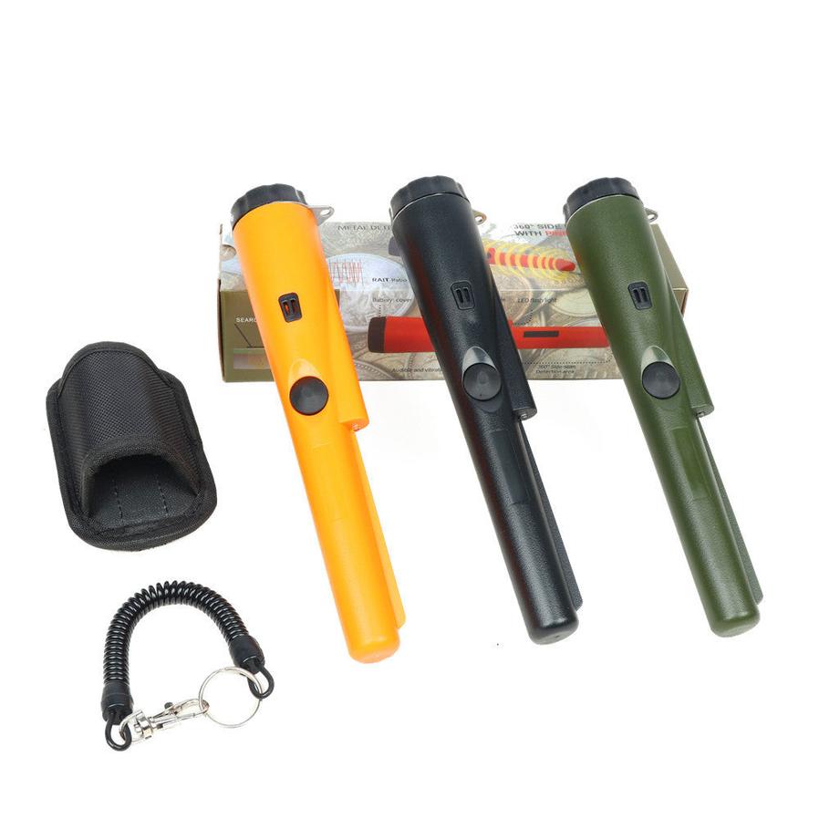HKM-289299 Handheld Metal Detector with Positioning Rod for Accurate Detection