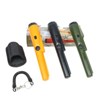 HKM-289299 Handheld Metal Detector with Positioning Rod for Accurate Detection