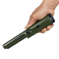 HKM-289299 Handheld Metal Detector with Positioning Rod for Accurate Detection
