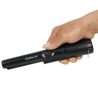 HKM-289299 Handheld Metal Detector with Positioning Rod for Accurate Detection