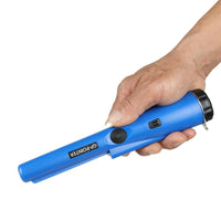 HKM-289299 Handheld Metal Detector with Positioning Rod for Accurate Detection