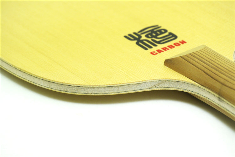 HKM-754643 Cypress Carbon Fiber Table Tennis Racket with Aromatic Base Soleplate