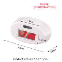HKM-442643 IPL Laser Hair Removal Device with LCD Display and 5 Energy Levels - 990,000 Pulses