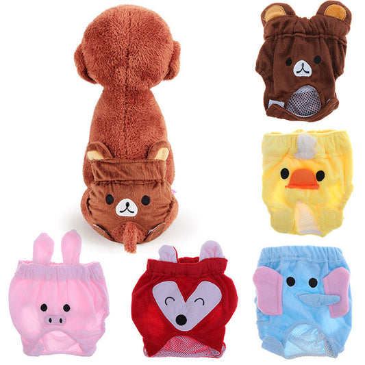 JMT-023050 Reusable Cotton Dog Diapers and Belly Band for Comfortable Pet Care