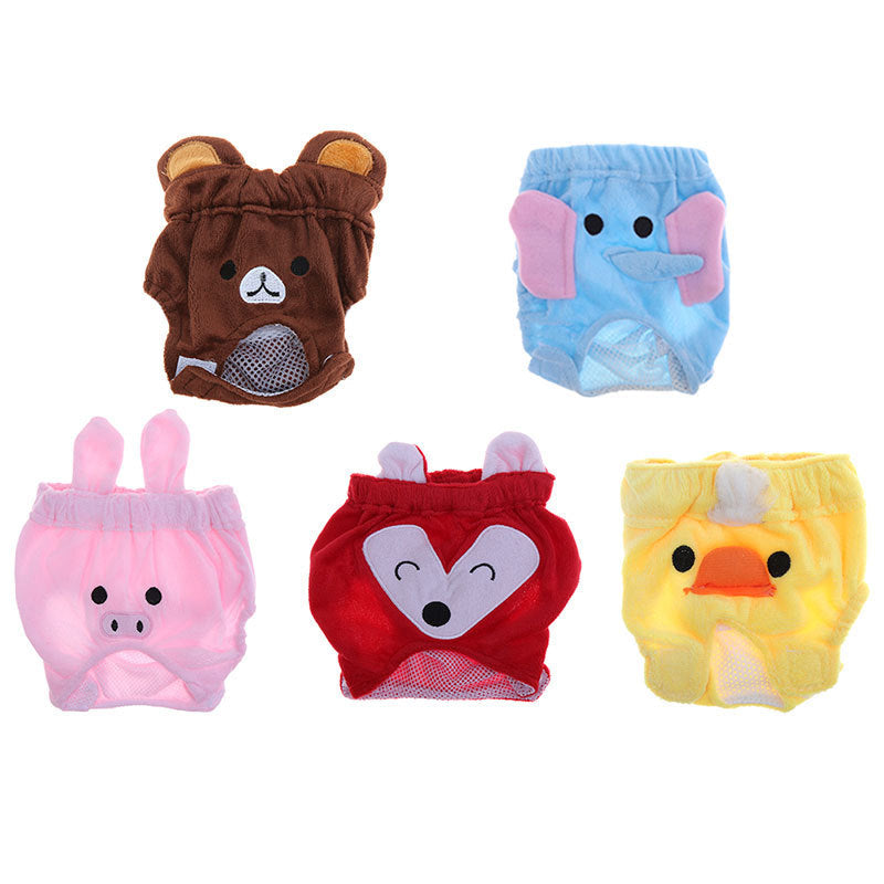 JMT-023050 Reusable Cotton Dog Diapers and Belly Band for Comfortable Pet Care