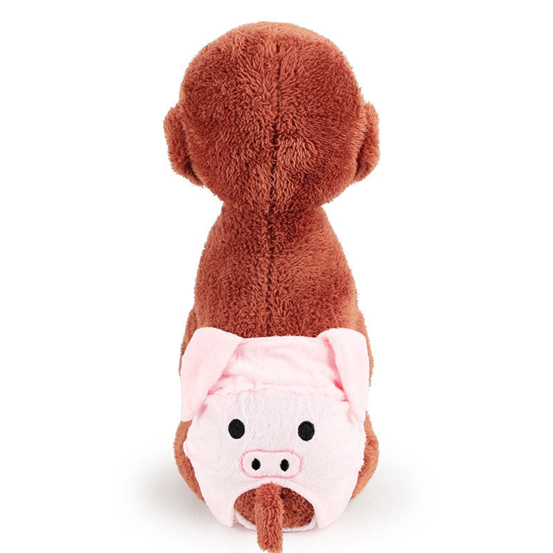 JMT-023050 Reusable Cotton Dog Diapers and Belly Band for Comfortable Pet Care