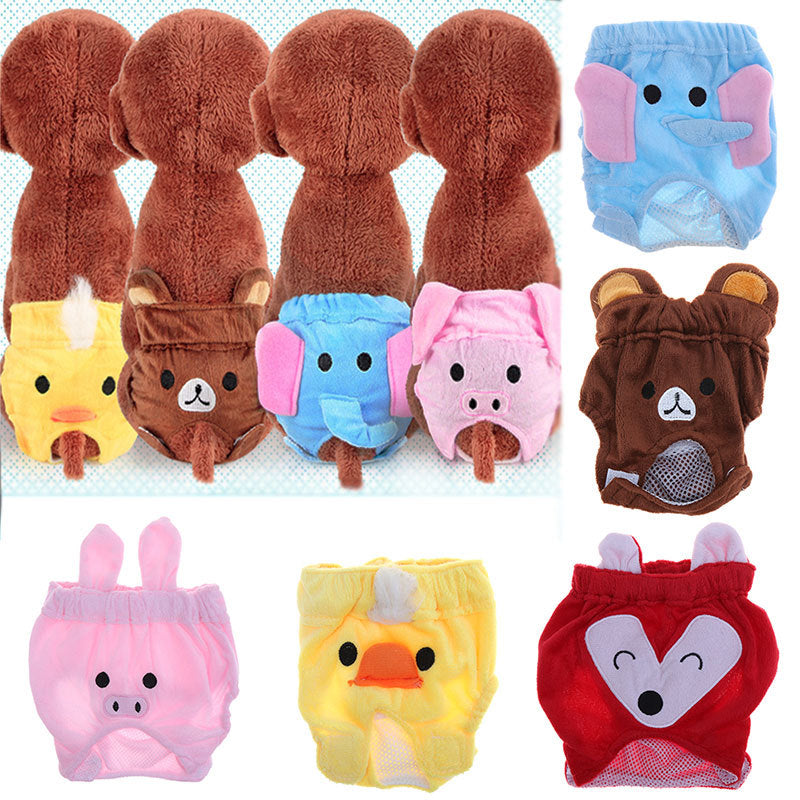 JMT-023050 Reusable Cotton Dog Diapers and Belly Band for Comfortable Pet Care