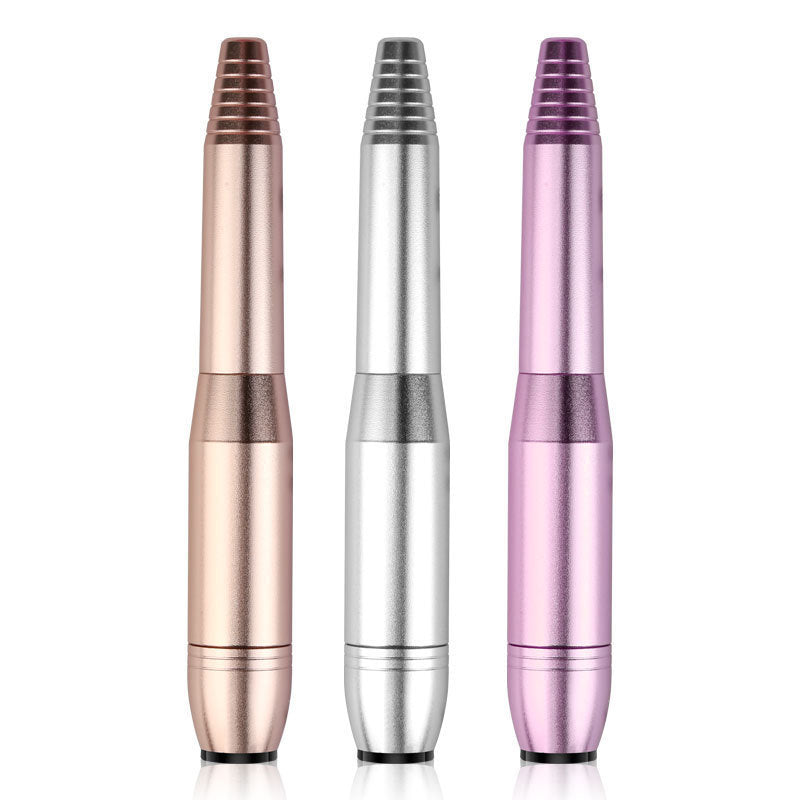 HKM-016083 Electric Nail Sharpener Grinder 20000 RPM Stainless Steel Nail Polisher 20W Output 12V