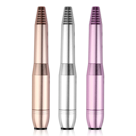 HKM-016083 Electric Nail Sharpener Grinder 20000 RPM Stainless Steel Nail Polisher 20W Output 12V