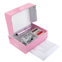 HKM-016083 Electric Nail Sharpener Grinder 20000 RPM Stainless Steel Nail Polisher 20W Output 12V