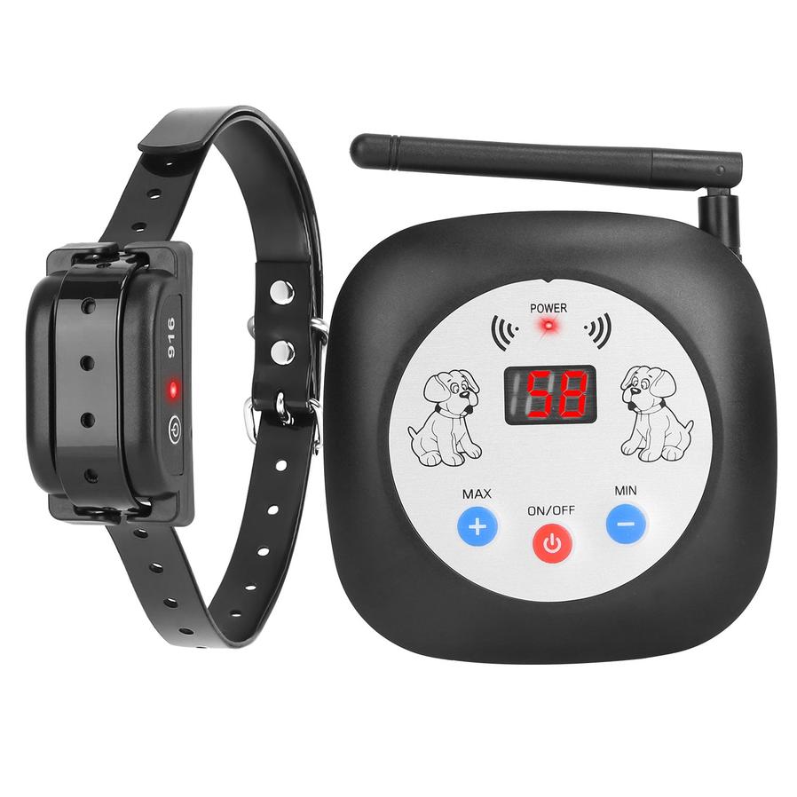 JMT-023178 Wireless Electric Dog Fence System with GPS Monitoring for Small to Large Dogs