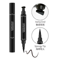 HKM-386323 Dual-Ended Eyeliner and Wing Seal Stamp for Effortless Eye Artistry