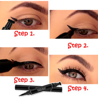 HKM-386323 Dual-Ended Eyeliner and Wing Seal Stamp for Effortless Eye Artistry
