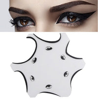 HKM-386323 Dual-Ended Eyeliner and Wing Seal Stamp for Effortless Eye Artistry