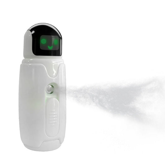 HKM-327891 Handheld Facial Beauty Device with Cold Spray for Skin Hydration and Replenishment